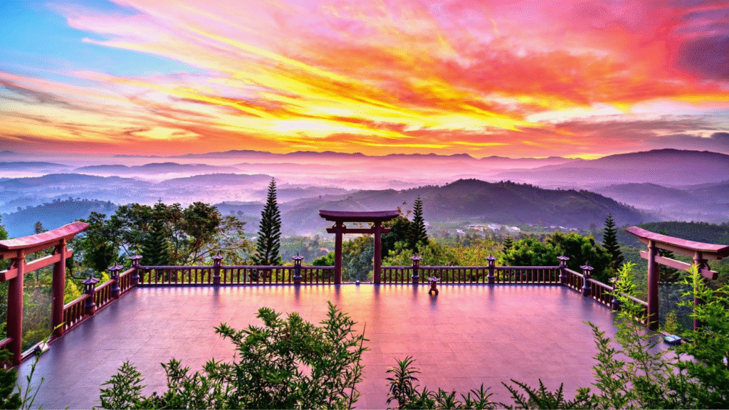 Romantic Spots to Visit on an Asian Vacation